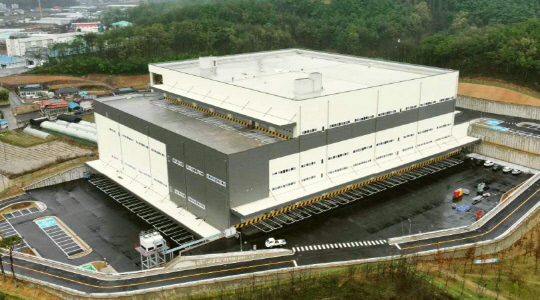 경북 칠곡군 왜관읍에서 운영할 CLS 서브허브 시설 전경. 쿠팡CLS 제공